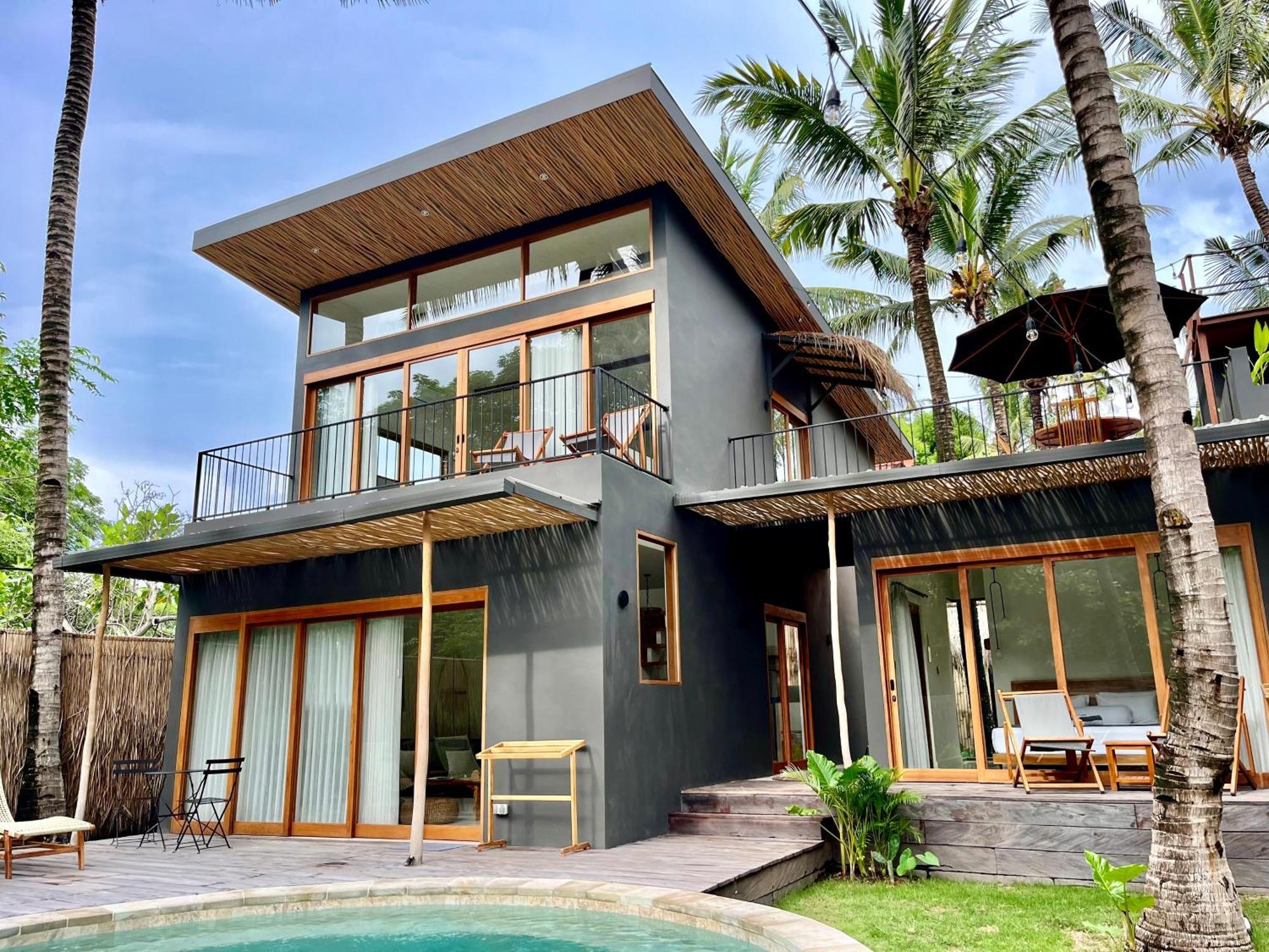Villa Luna - Gili Air Bagian luar foto