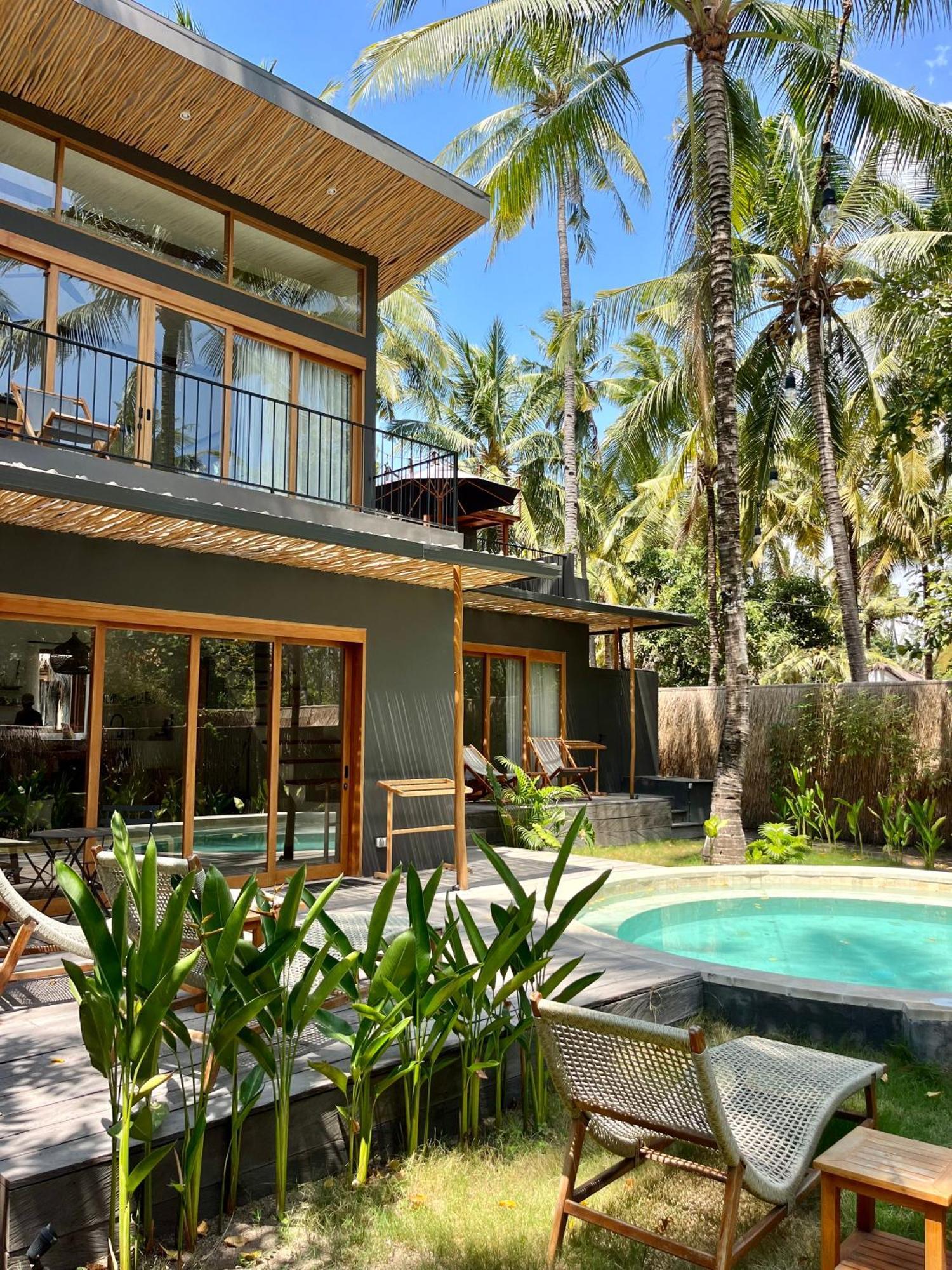 Villa Luna - Gili Air Bagian luar foto