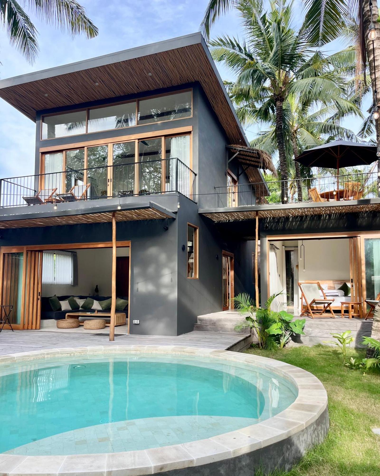 Villa Luna - Gili Air Bagian luar foto