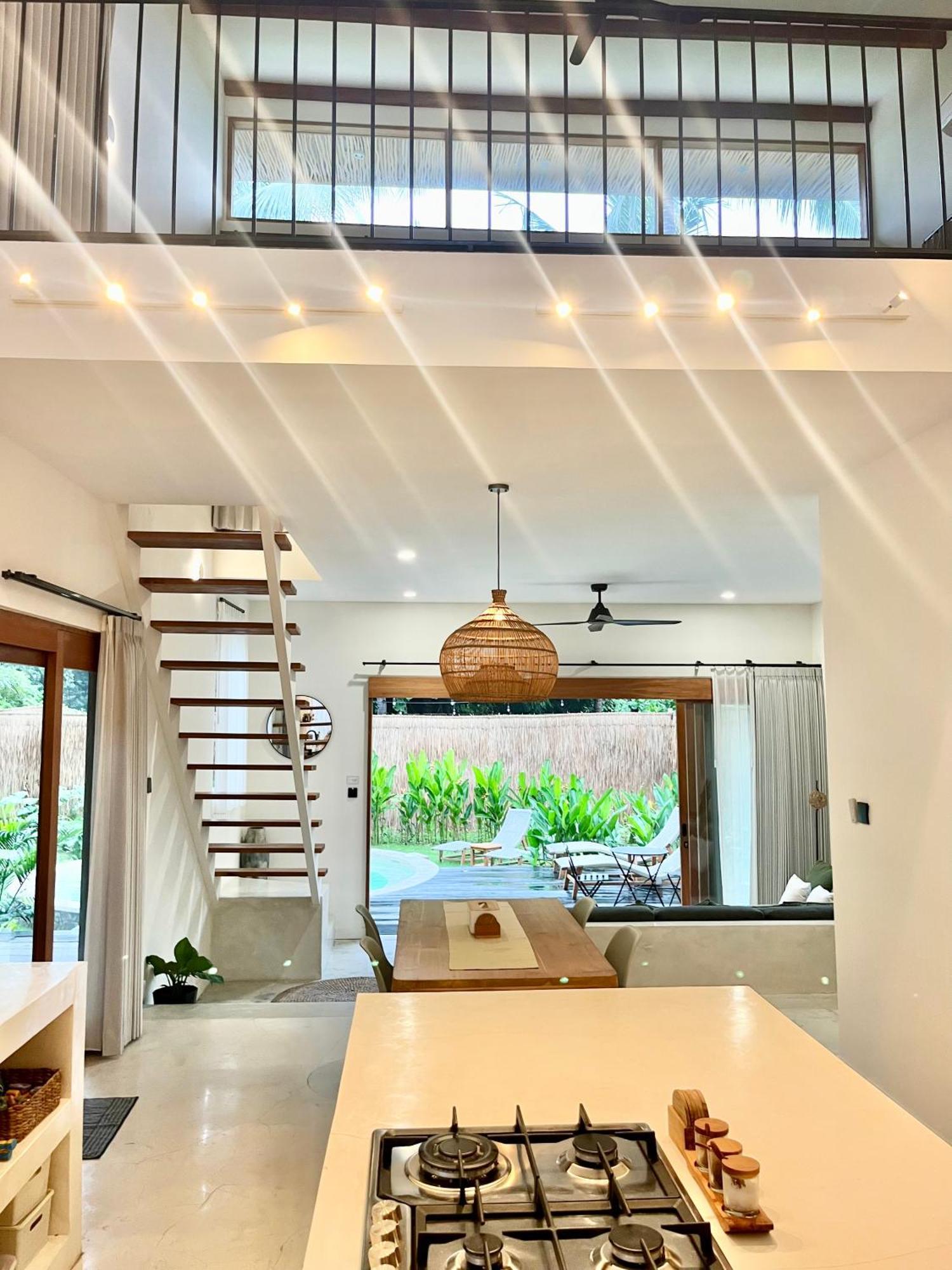 Villa Luna - Gili Air Bagian luar foto