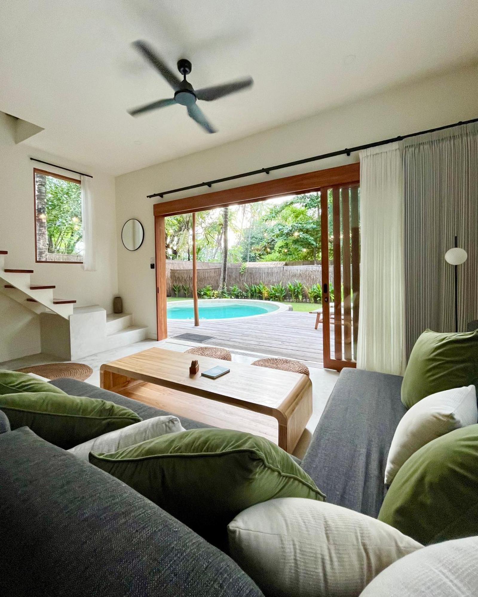 Villa Luna - Gili Air Bagian luar foto