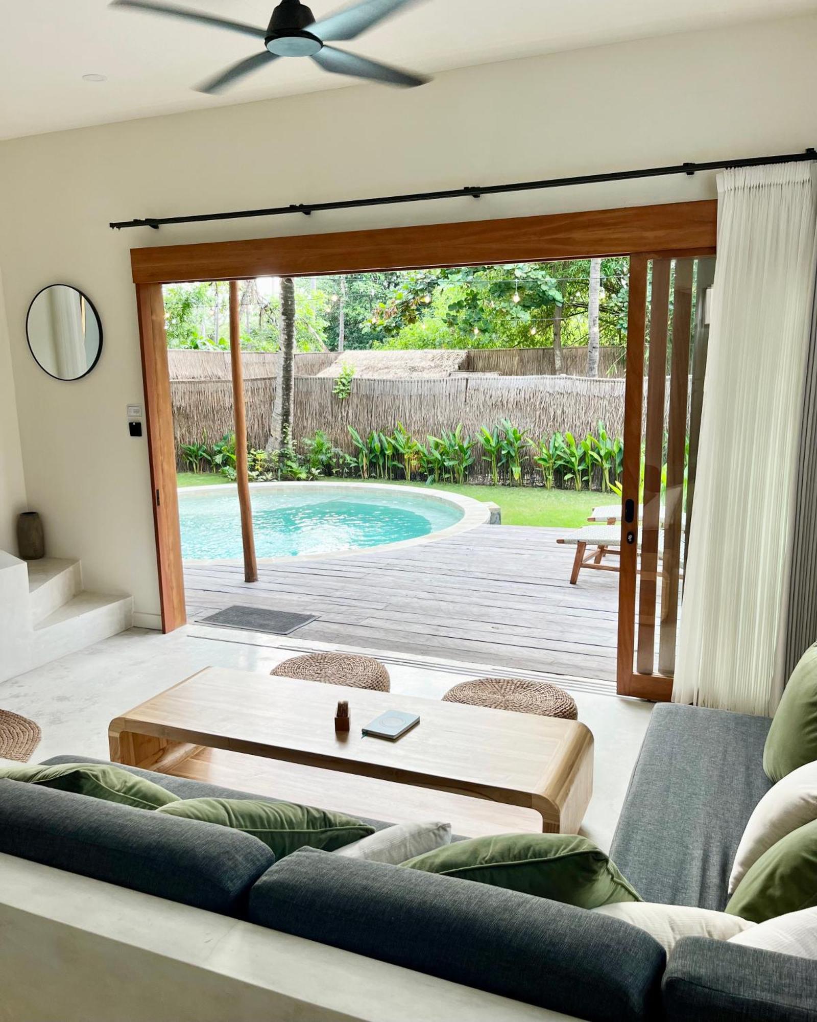 Villa Luna - Gili Air Bagian luar foto