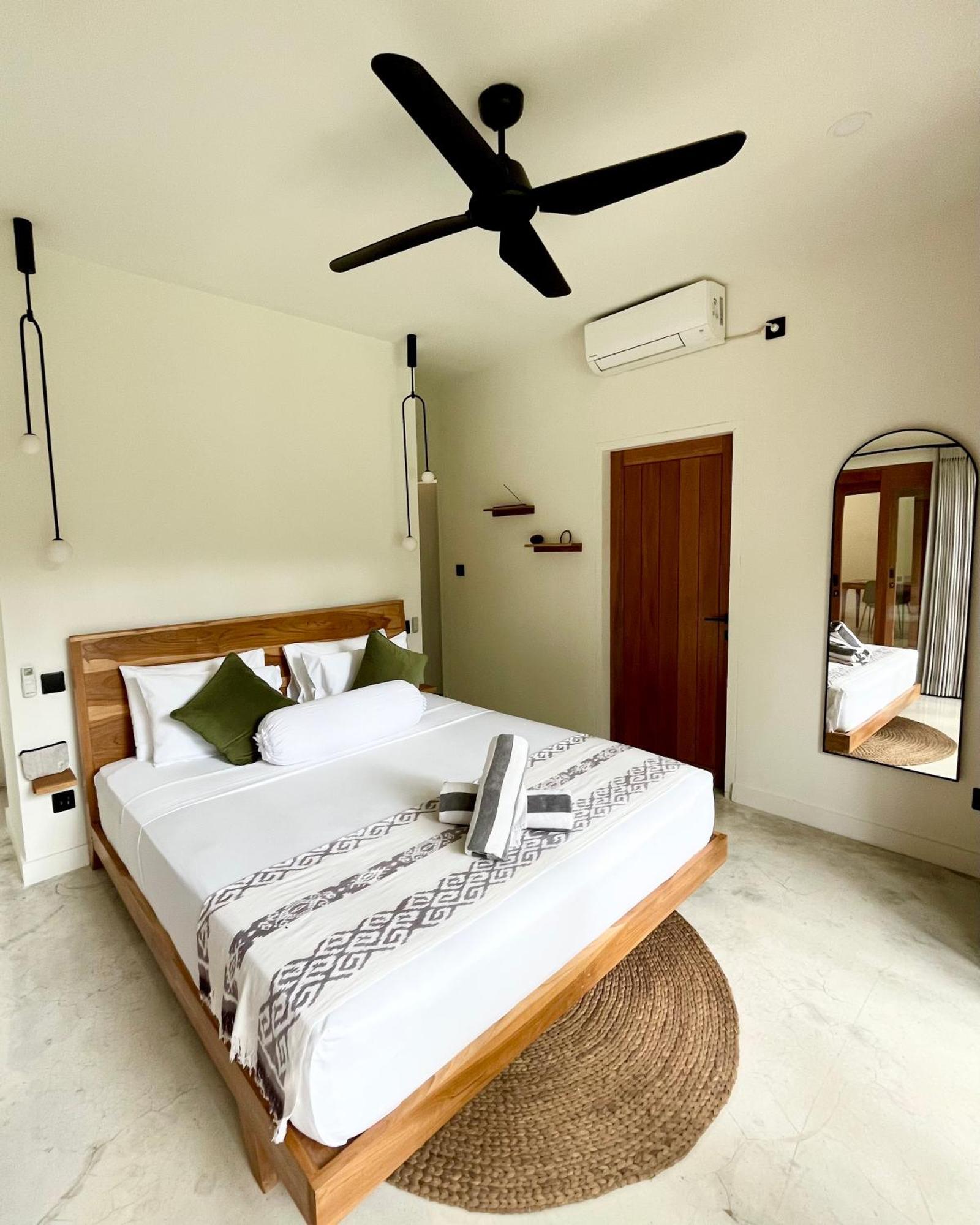 Villa Luna - Gili Air Bagian luar foto