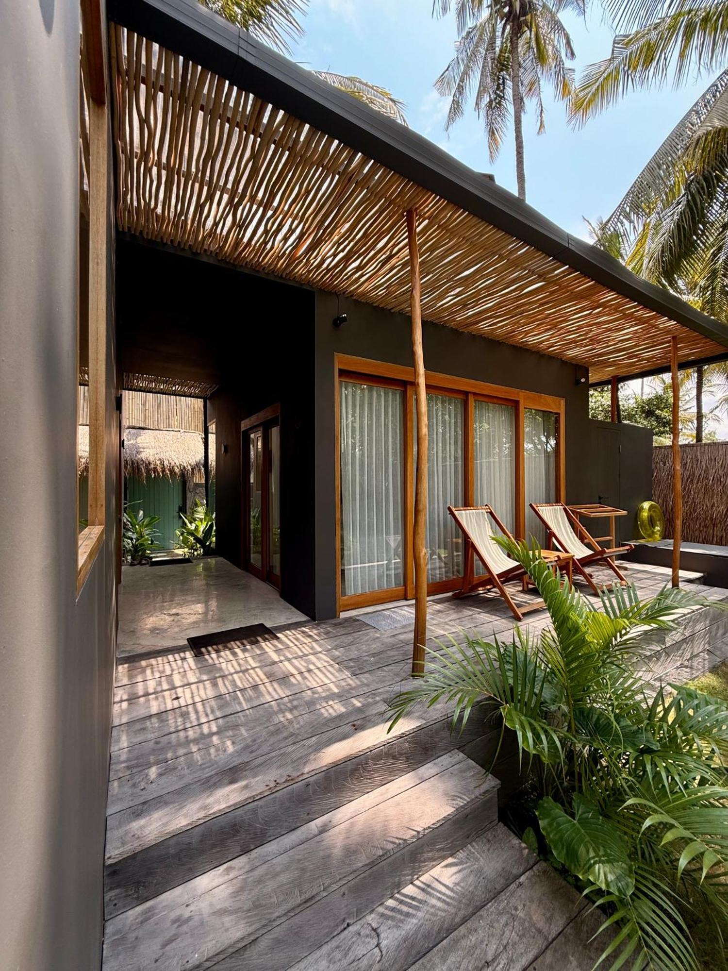 Villa Luna - Gili Air Bagian luar foto