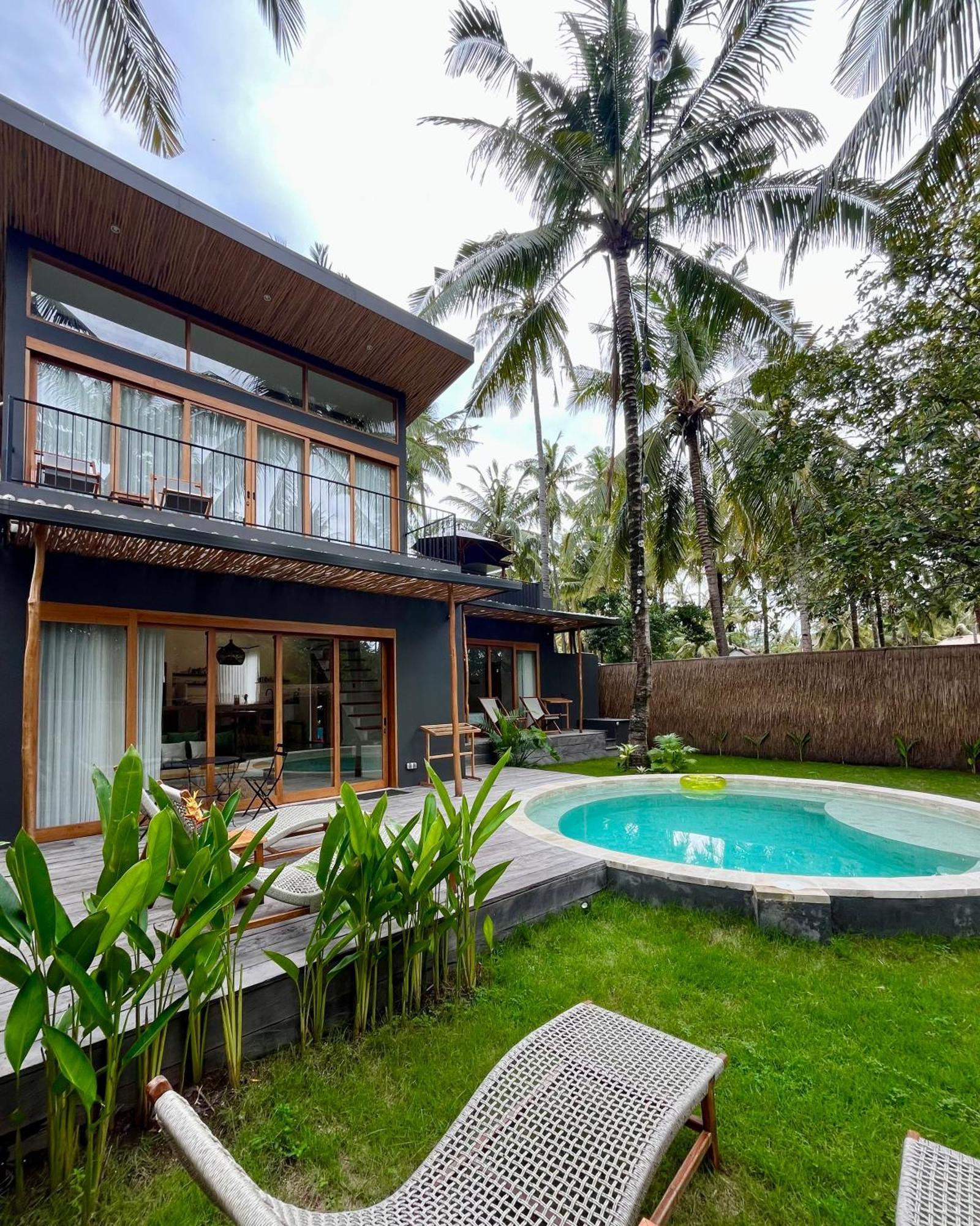Villa Luna - Gili Air Bagian luar foto