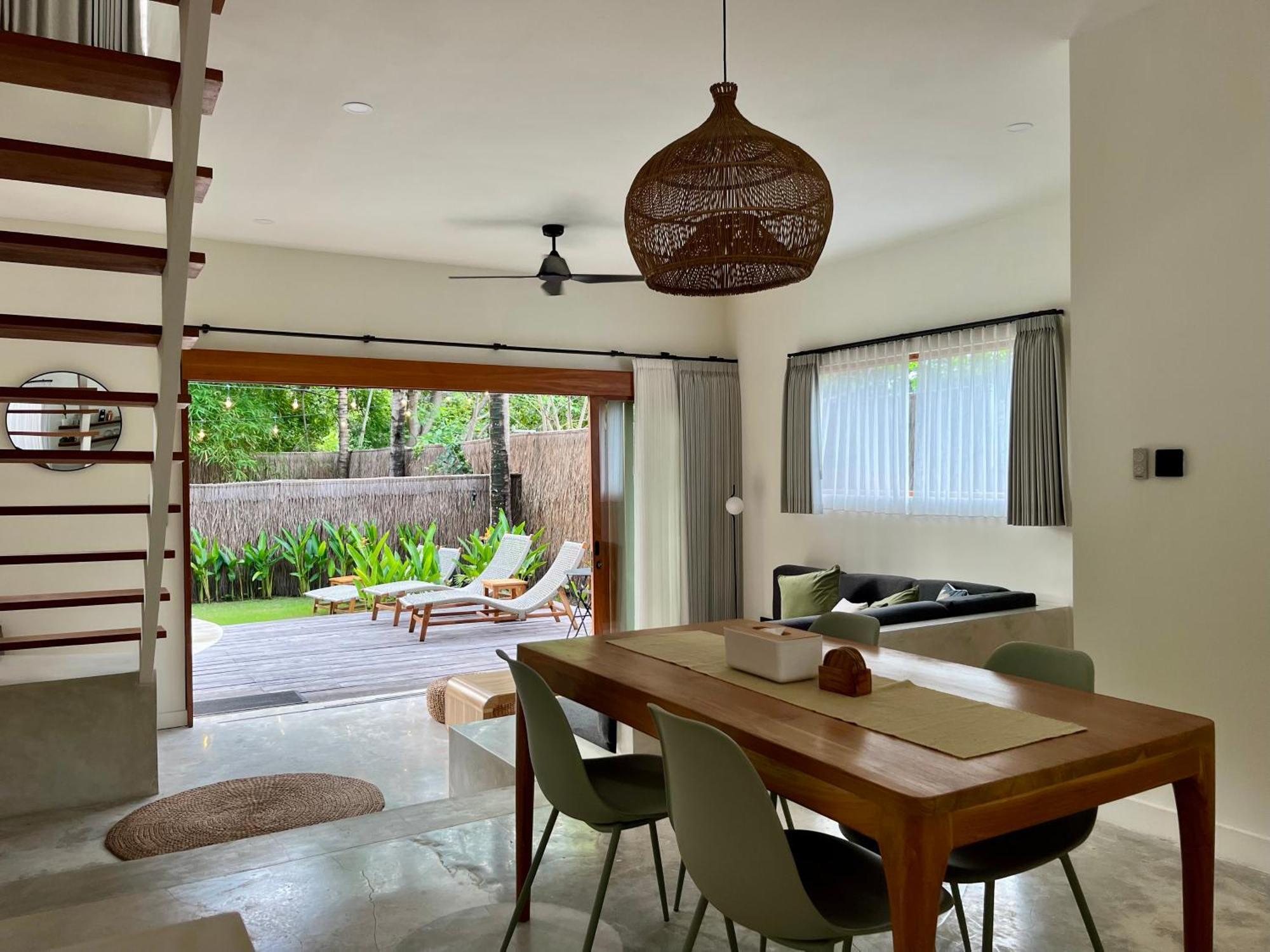 Villa Luna - Gili Air Bagian luar foto