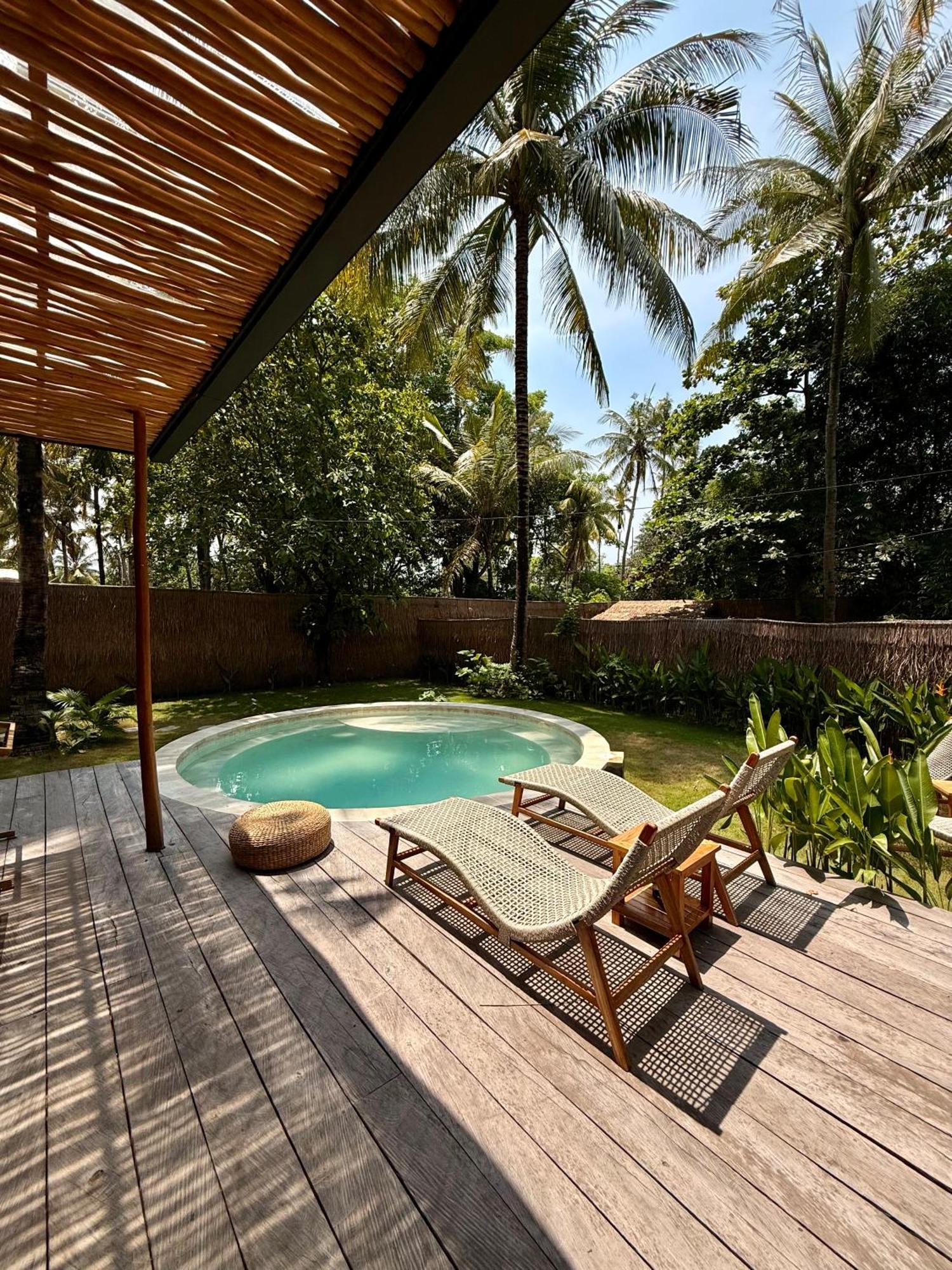 Villa Luna - Gili Air Bagian luar foto