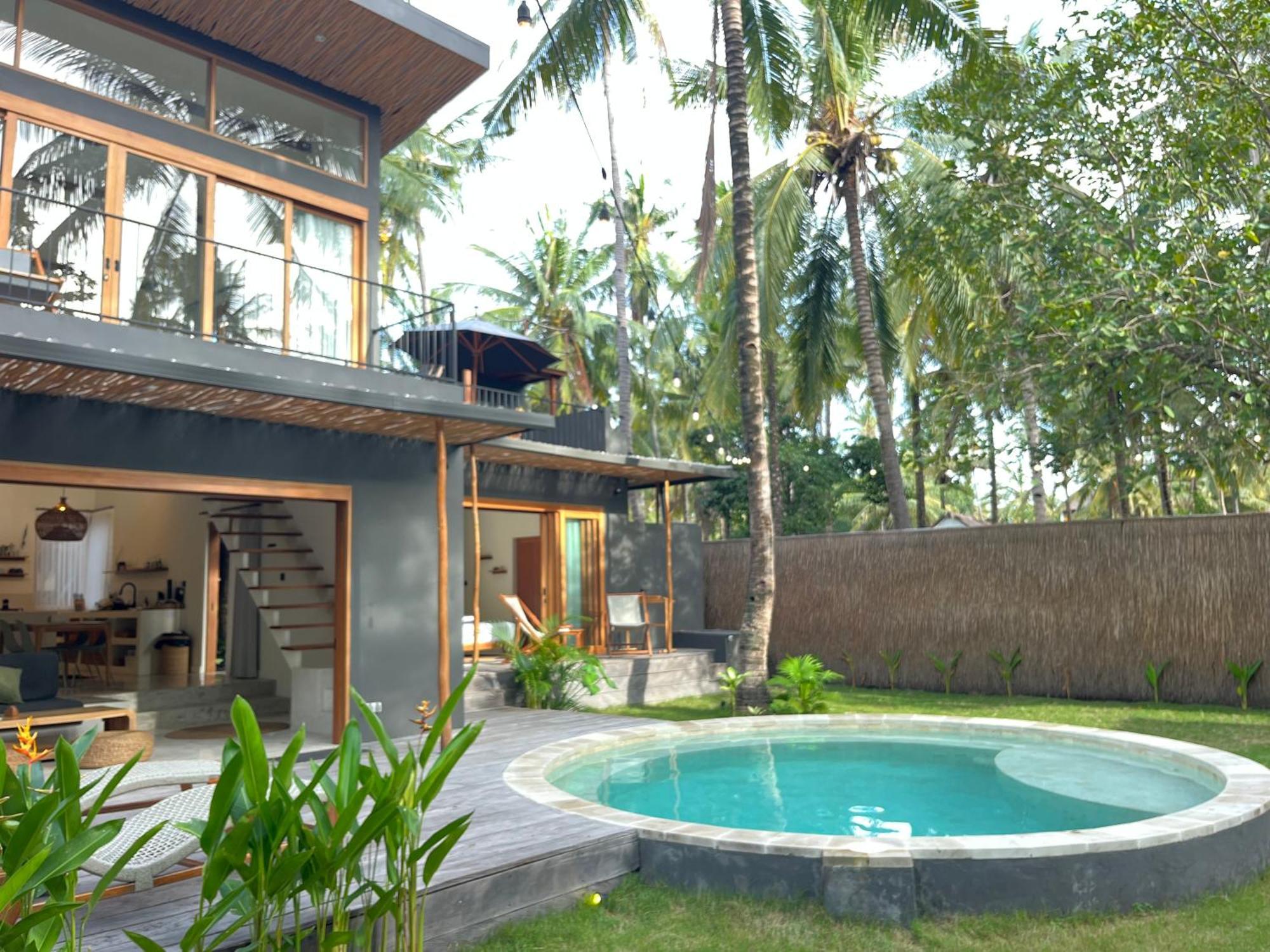 Villa Luna - Gili Air Bagian luar foto