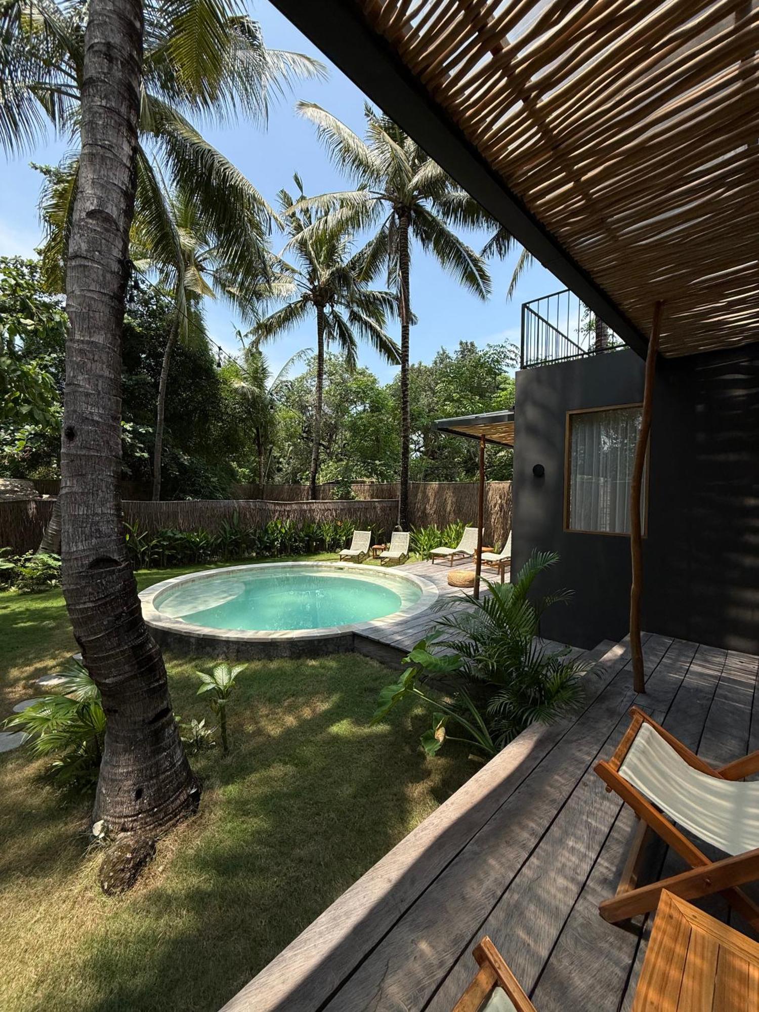 Villa Luna - Gili Air Bagian luar foto